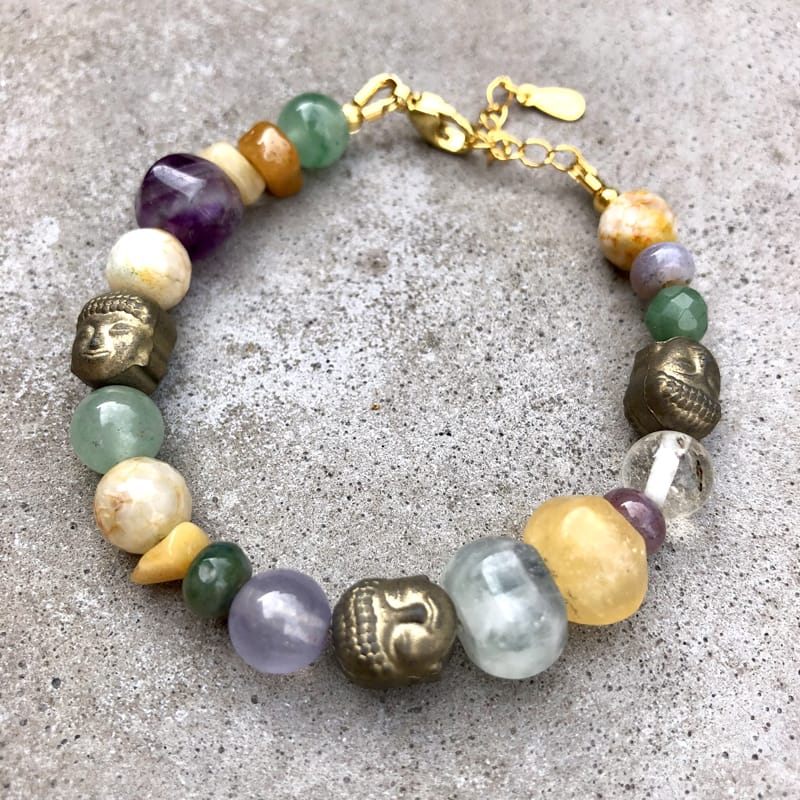 Armbånd med buddha
